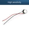 Heyiarbeit 0.5W 8 Ohm DIY Magnetic Speaker Audio Speakers 10mm Diameter Round Shape Replacement Loudspeaker view 3