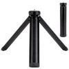 QIMEI-SHOP Mini Tripod Stand - Portable Travel Tripod for Smartphone, GoPro, Webcam & Camcorder - Black view 1