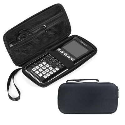 ZLiT Carrying Case for Texas Instruments TI-84 Plus Calculators Case Protective Storage Bag(Black)