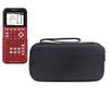 ZLiT Carrying Case for Texas Instruments TI-84 Plus Calculators Case Protective Storage Bag(Black) view 2