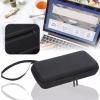 ZLiT Carrying Case for Texas Instruments TI-84 Plus Calculators Case Protective Storage Bag(Black) view 4