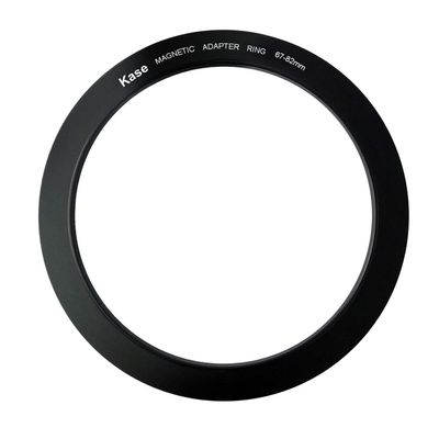 Kase Magnetic 67-82mm 67mm to 82mm Filter Step-Up Adapter Ring for Wolverine Magnetic Filters