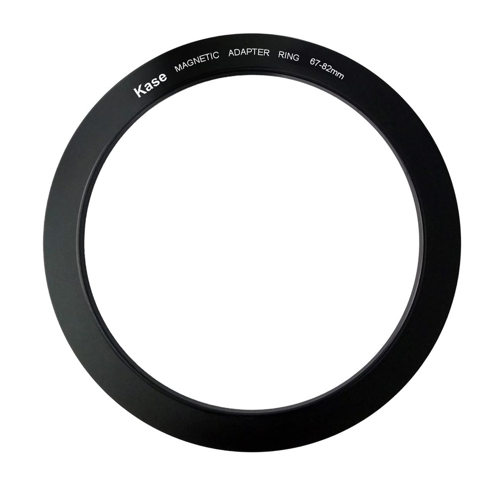Kase Magnetic 67-82mm 67mm to 82mm Filter Step-Up Adapter Ring for Wolverine Magnetic Filters