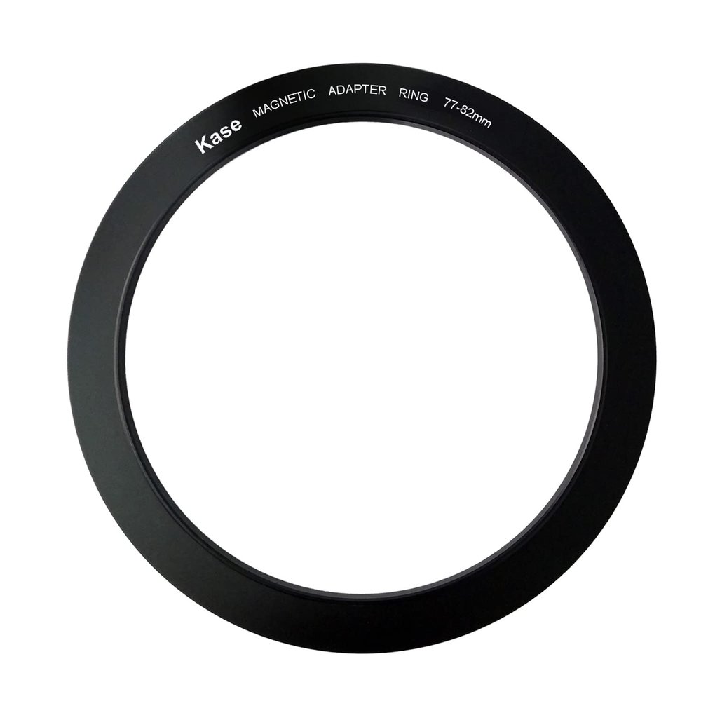 Kase Magnetic 77-82mm 77mm to 82mm Filter Step-Up Adapter Ring for Wolverine Magnetic Filters