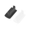 uxcell 20pcs Silicone Mini USB Cap Port Cover Anti Dust Protector 7mmx2mm Black Clear view 4