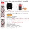 Abanen for Garmin Vivoactive 5 / Venu Sq/Venu 2 Plus Braided Loop Watch Bands, 20mm Elastic Soft Stretchy Nylon Wristband Strap with Adjustable Clasp for Garmin Vivomove 3,Vivoactive 3 (Grey Pink) view 2