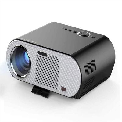 SMSOM Projector,Home Theater Projector,Outdoor Video Projector Compatible with TV Stick/HDMI/Laptop/USB,Suitable for Home Theater Entertainment