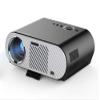 SMSOM Projector,Home Theater Projector,Outdoor Video Projector Compatible with TV Stick/HDMI/Laptop/USB,Suitable for Home Theater Entertainment view 1