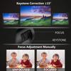 SMSOM Projector,Home Theater Projector,Outdoor Video Projector Compatible with TV Stick/HDMI/Laptop/USB,Suitable for Home Theater Entertainment view 3
