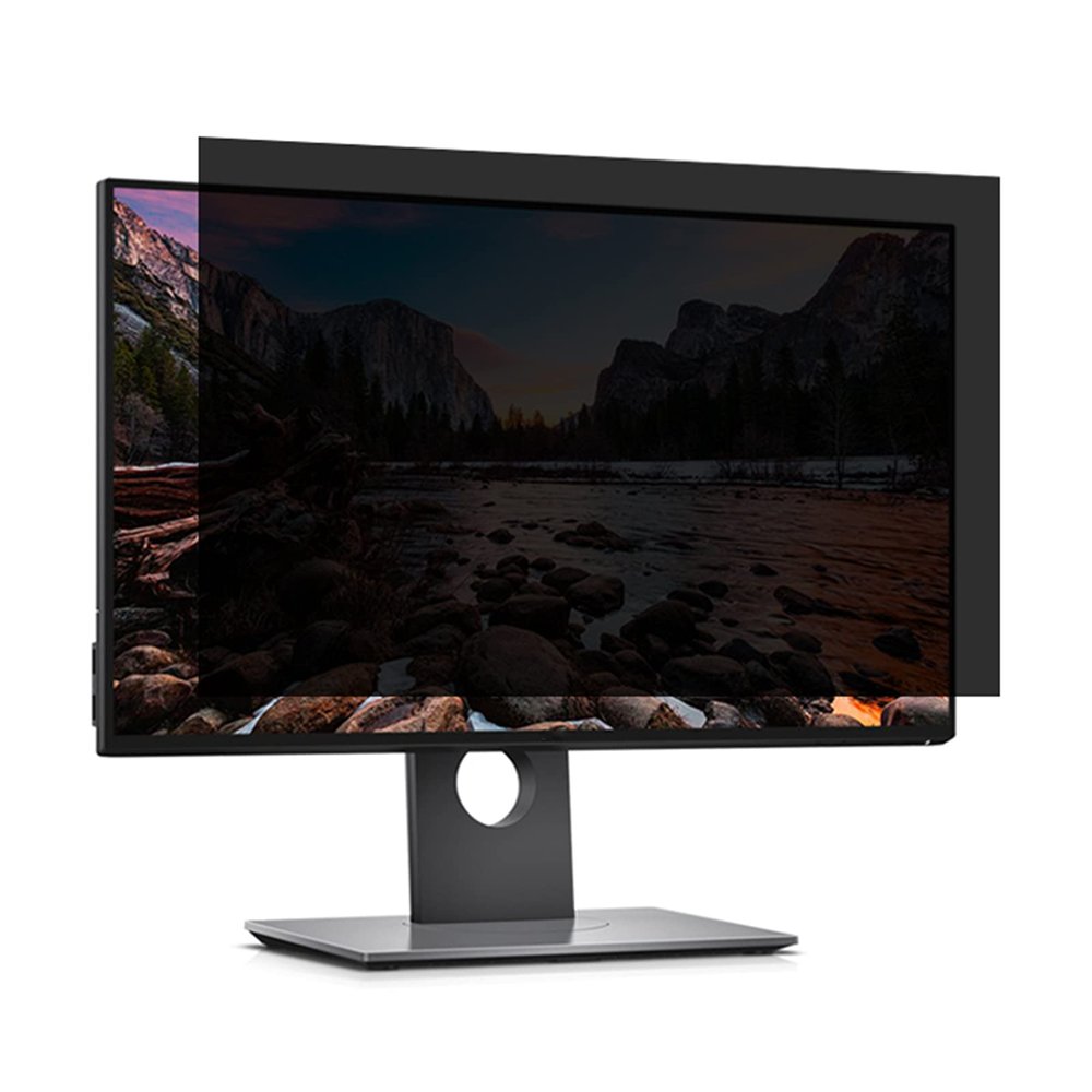 24 Inch Monitor Privacy Filter  Computer Monitor Anti-Glare Filter, Anti-Scratch, Blocks 96% UV Blue Light Protection,24" (16:10)