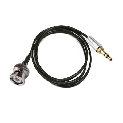 JIANGXIAO Xiaojiang Store BNC Male to 3.5mm Male fit for CCTV Camera Monitor Antenna Audio RG174 Pigtail Cable 15/20/30/50cm 1/2/3/5/10m (Color : 3m)