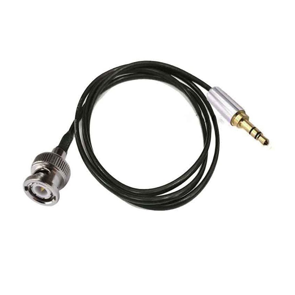 JIANGXIAO Xiaojiang Store BNC Male to 3.5mm Male fit for CCTV Camera Monitor Antenna Audio RG174 Pigtail Cable 15/20/30/50cm 1/2/3/5/10m (Color : 3m)