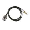 JIANGXIAO Xiaojiang Store BNC Male to 3.5mm Male fit for CCTV Camera Monitor Antenna Audio RG174 Pigtail Cable 15/20/30/50cm 1/2/3/5/10m (Color : 3m) view 1