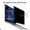 WLWLEO Hanging Laptop Privacy Screen Filter for 17/17.3 inch, Anti-Blue Light Privacy Screen Protector Compatible with HP/Dell/Acer/Samsung/Lenovo,17.3 inch(425250mm) view 3