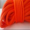 3/8 x 100 ft. Double Braid-Yacht Braid Polyester Rope. Bright Orange view 1