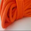 3/8 x 100 ft. Double Braid-Yacht Braid Polyester Rope. Bright Orange view 2