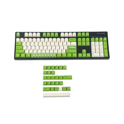 131 Cherry Profile Keycaps Dye Sub Thick PBT Keycap Set for 104 TKL GK61 96 75 GMMK MX Keyboard