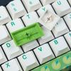 131 Cherry Profile Keycaps Dye Sub Thick PBT Keycap Set for 104 TKL GK61 96 75 GMMK MX Keyboard view 4