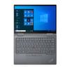 Lenovo ThinkPad X1 Yoga Gen 6 14" Touchscreen 2-in-1 Notebook - WUXGA - Intel EVO Core i5-1135G7 Quad-core 2.4 GHz - 8GB RAM - 256GB SSD - Storm Gray - Windows 10 Pro view 4