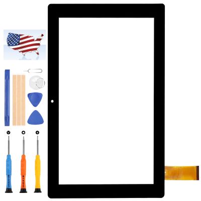 54PIN Screen Replacement for Fusion5 FWIN232 Plus 10.1'' Touch Screen Digitizer Tablet Sensor Glass Panel Repair Parts Kit with Free Tools