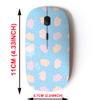 2.4G Wireless Mouse with Cute Pattern Design for All Laptops and Desktops with Nano Receiver - Animal Pig Multicolored view 2