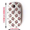 2.4G Wireless Mouse with Cute Pattern Design for All Laptops and Desktops with Nano Receiver - Christmas New Year view 2