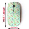 2.4G Wireless Mouse with Cute Pattern Design for All Laptops and Desktops with Nano Receiver - Decorative view 2