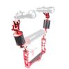 BGNing SLR Underwater Triangle Tray Stabilizer Action Camera Diving Cage Rig Bracket Handgrip Buoyancy Float Arm Mount Combo (5inch Red Combo A) view 3
