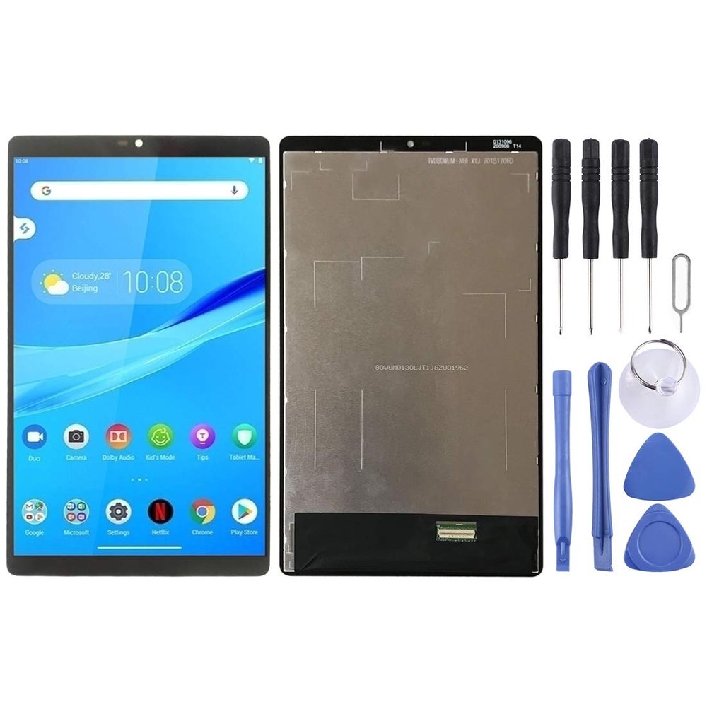 CHENYAN Mobile Phone Replacement LCD Display LCD Screen and Digitizer Full Assembly for Lenovo Tab M8 FHD TB-8705 TB-8705N TB-8705M TB-8705F Phone Spare Parts, Black