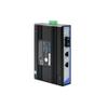 UOTEK Industrial 10/100M 1 Fiber 2 Ethernet Ports Industrial Switch, Auto MDI/MDI-X, with Optional Single-Mode & Multi-Mode, UT-2572 (UT-2572RSM-SC) view 1