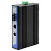 UOTEK Industrial 10/100M 1 Fiber 2 Ethernet Ports Industrial Switch, Auto MDI/MDI-X, with Optional Single-Mode & Multi-Mode, UT-2572 (UT-2572RSM-SC) view 2