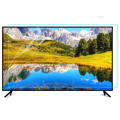 Anti Blue Light Screen Protector for 42-75 Inch TV Filter Out Blue Light Anti-Glare That Relieve Computer Eye Strain And Help You Sleep Better,40" 886 * 498