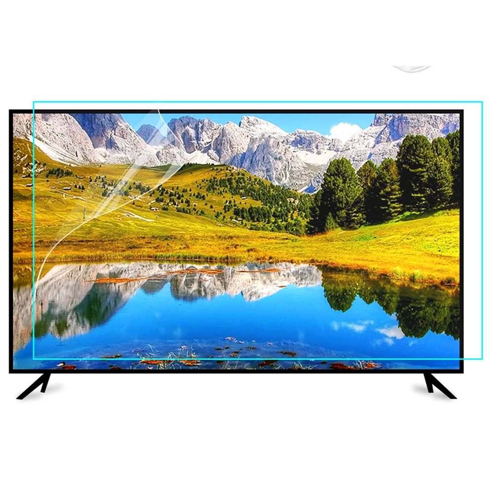 Anti Blue Light Screen Protector for 42-75 Inch TV Filter Out Blue Light Anti-Glare That Relieve Computer Eye Strain And Help You Sleep Better,40" 886 * 498