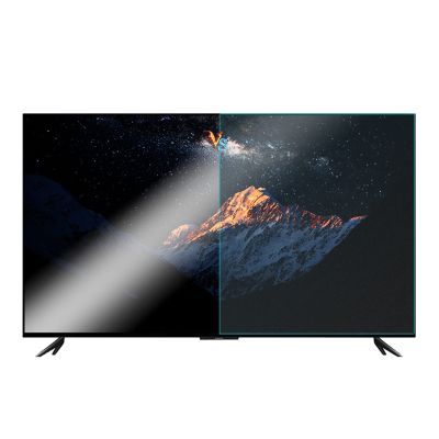 AIZYR Frosted Anti Glare TV Screen Protector, Anti Blue Light/Dustproof Filter Film Reduce Eye Fatigue and Eye Strain,55 in 1221 x 689mm