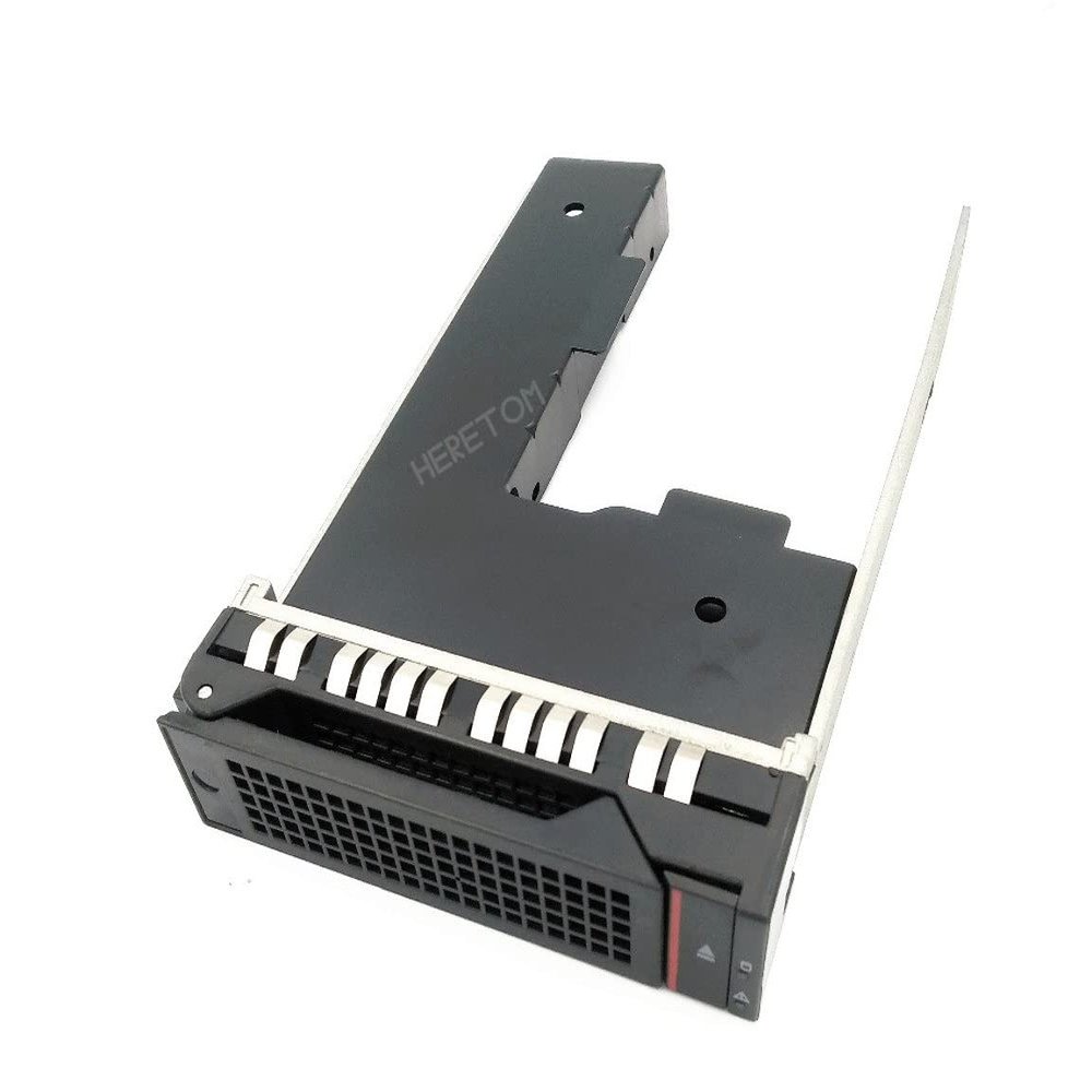 2.5" to 3.5" HDD Adapter + 3.5INCH Hard Drive Tray Caddy for ThinkServer TD340 TS440 TS460