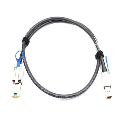 1M/100CM Internal Mini SAS SAS SAS Cable SFF-8088 to SFF8644 Mini-SAS HD 4X Lane Server 12/GBIT External Cable