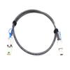 1M/100CM Internal Mini SAS SAS SAS Cable SFF-8088 to SFF8644 Mini-SAS HD 4X Lane Server 12/GBIT External Cable view 1
