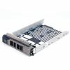 3.5" Plug Hard Drive Tray Caddy for PowerEdge T340 HDD Caddy Bracket view 3