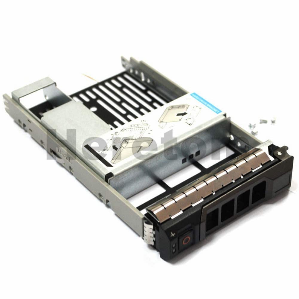 2.5" to 3.5" Hard Drive Adapter w/HDD Caddy Tray Bracket for PowerEdge T340 Server