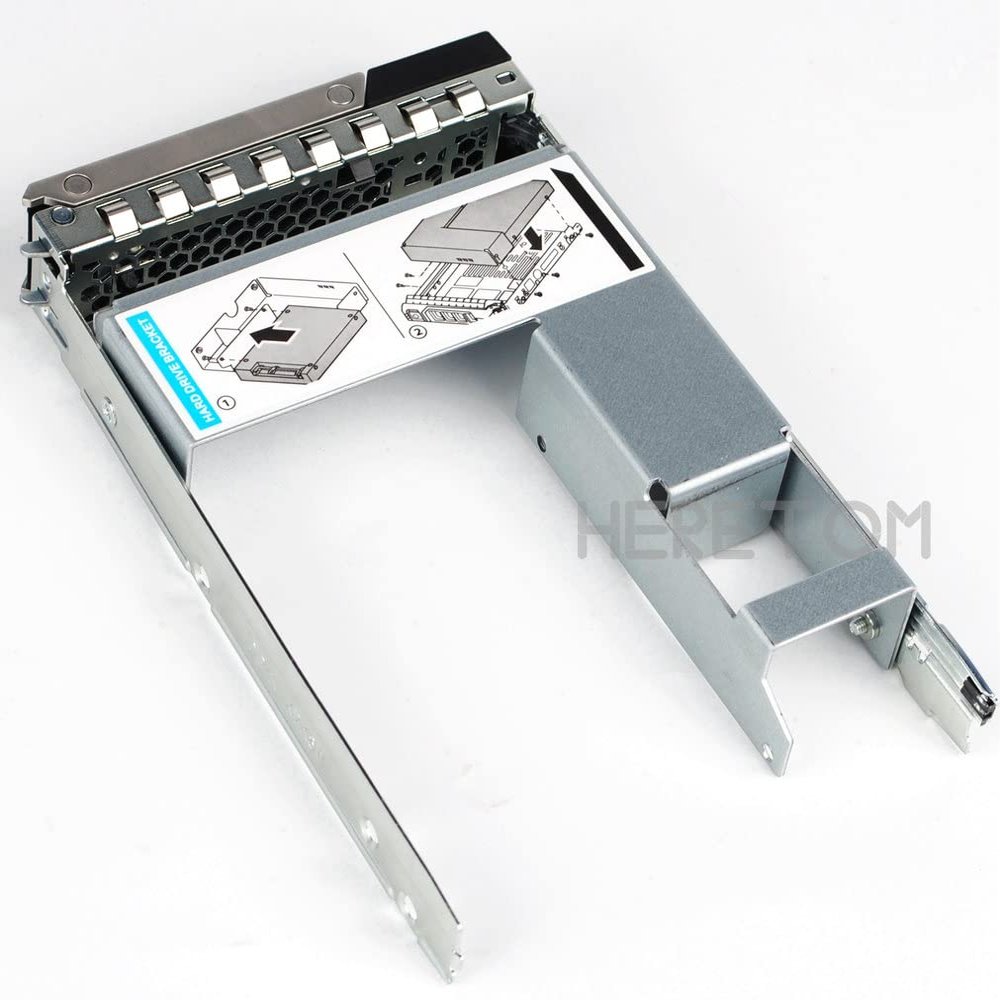 2.5" to 3.5" HDD Adapter + 3.5" Tray Caddy for Poweredge R240 R340