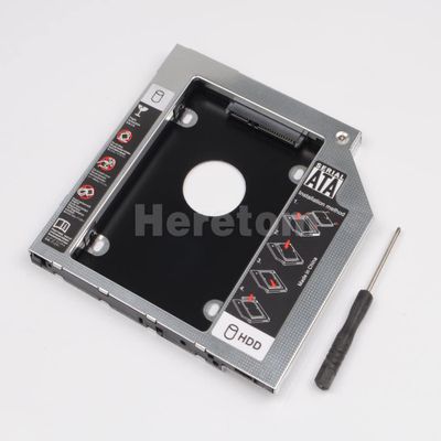 2nd 95MM Hard Drive HDD SSD Adapter Bay Tray Caddy for ThinkPad E540 E440 L540 L440 Optical Bay