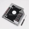 2nd 95MM Hard Drive HDD SSD Adapter Bay Tray Caddy for ThinkPad E540 E440 L540 L440 Optical Bay view 1