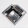 2nd 95MM Hard Drive HDD SSD Adapter Bay Tray Caddy for ThinkPad E540 E440 L540 L440 Optical Bay view 2