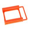 100PCS 2.5" to 3.5" SSD HDD Notebook Hard Disk Drive Mounting Kit Plastic Adapter Bracket Dock TQ35T25 view 1