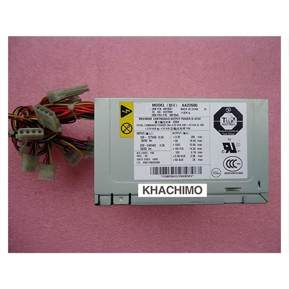 for disassemble X225 Server Power 49P2042 49P2041 425W AA22600