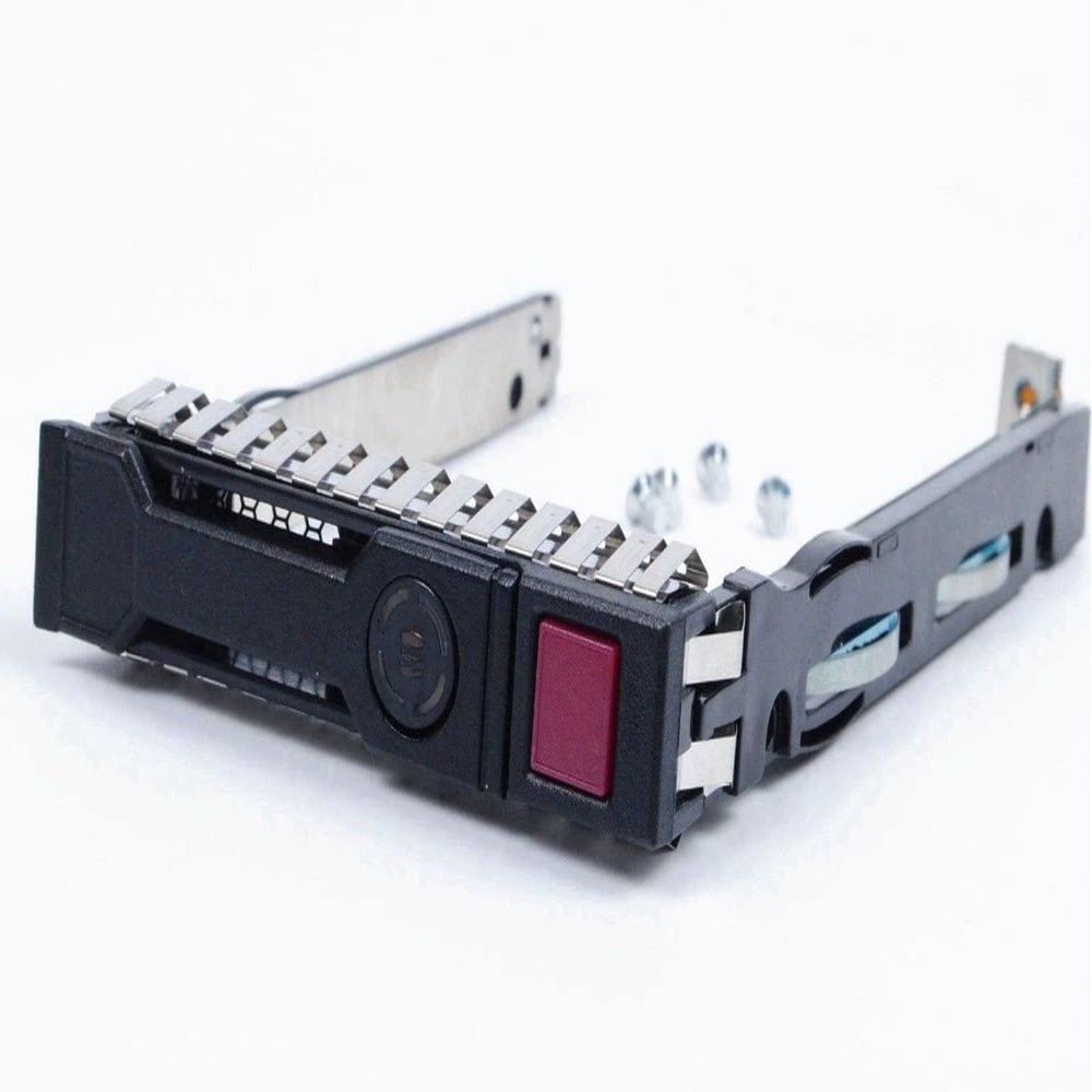 10pcs 2.5" HDD Disk Caddy for HP DL160 360 380 388 560 G8 G9 BL ML310 350 Gen8 Gen9 651687-001 Tray Caddy Bracket W/chip