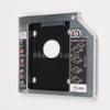 2nd HDD Caddy for 9.5MM SATA Universal Slim 2.5'' SSD Hard Drive Caddy Cases CD DVD Optical Drive Bay Without Bezel view 1