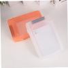 5PCS Hard Drive Disk Box: HDD Storage case 3. 5in Silicone Laptop Hard Drive Protector Sleeve- Protector- Hard Disk Storage Case [5-3.5 case Pack] view 4