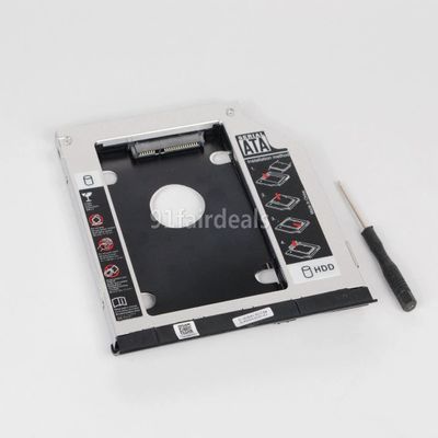 2nd HDD Caddy 9.5mm SATA 3.0 Ejector for Latitude E6320 E6420 E6520 E6330 E6430 E6530 Optical Bay