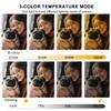 JJ JIANJIN Ring Light 18 INCH Kit,55W6700k Dimmable LED Light, Tripod Stand, Remote Controller,Box for Camera,Smartphone,YouTube,TikTok,Self-Portrait Shooting,CRI95 (Black) view 4